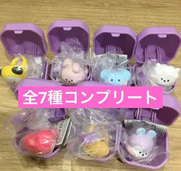 BTS BT21 통통 반지 컴플리트 전 7종