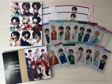 2022~2023 SnowMan 달력 부록 2세트 포함!