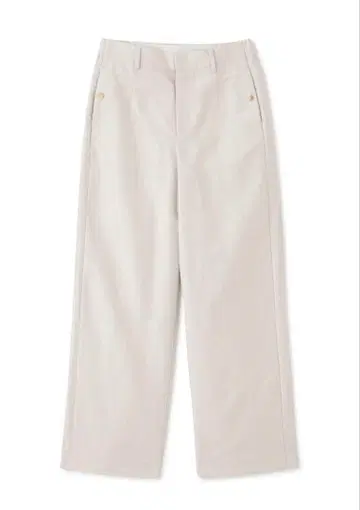 humanwoman OG 라이트 몰스킨 세미 와이드 팬츠