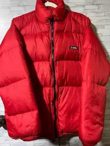 GERRY 90s USA 다운 자켓 빨간색