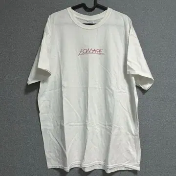 FOMARE 로고 T셔츠 XL