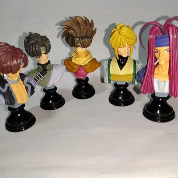 헤이세이의 최유기(흉상) 피규어 5개