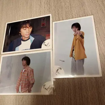 우츠미 코지 공식 사진 세트