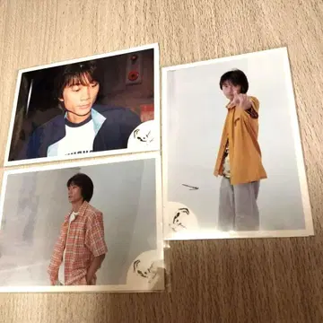 우츠미 코지 공식 사진 세트