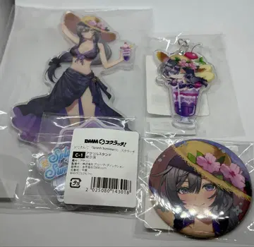 키사라 Splash Summer!! DMM 복권 세트