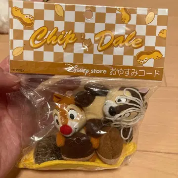 디즈니 칩&데일 마스코트 라이트용 코드 릴 헤이세이 레트로