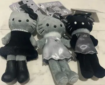 키티 발길이 스타일업 키티 키링 3개 세트