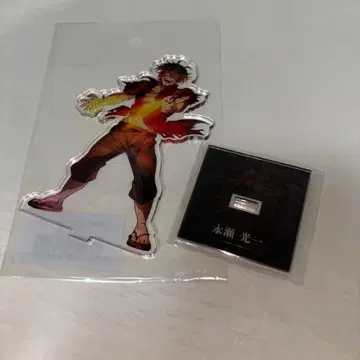 휴먼버그 대학 카페 아마기 전쟁 아크릴 스탠드 나가세 코이치