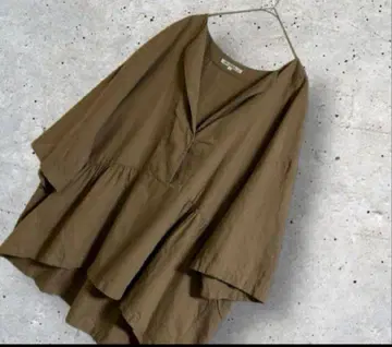 빅 사이즈! 23구 스키퍼 절개 블라우스 오버 사이즈 넉넉하게 세탁 가능