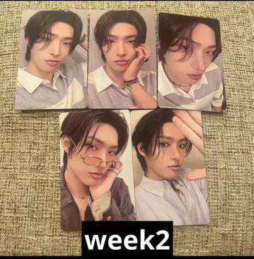 ateez 8room week2 2주 컴플리트 민기 컴프 랜트레