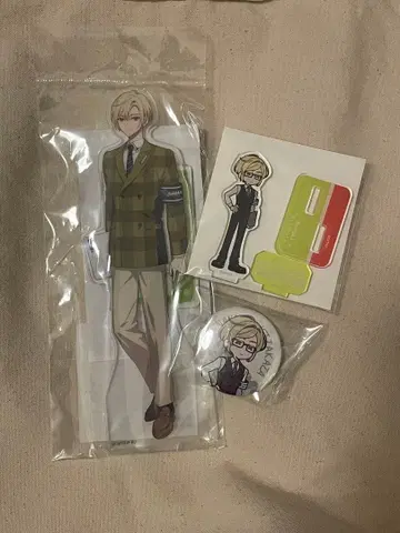 [ 즉시 구매 가능 ] 에이트리 생행 아크릴 스탠드 캔뱃지