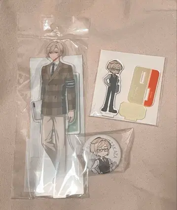 [ 즉시 구매 가능 ] 에이트리 생행 아크릴 스탠드 캔뱃지