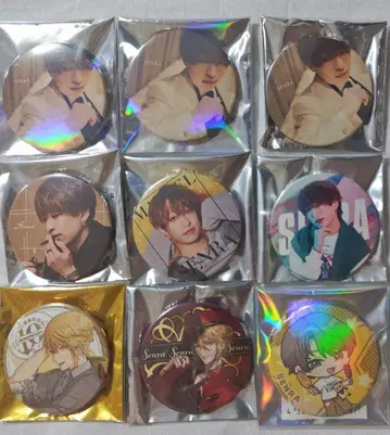 우라시마사카타센 센라 캔뱃지 N 9개 세트