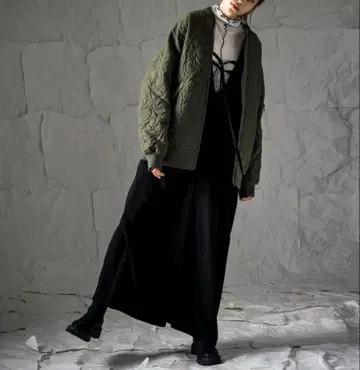 안티카 MA-1 퀼팅 자켓 카키