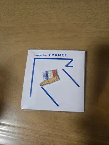 토요코인 프랑스 마르세유 한정판 핀 배지 핀 배지