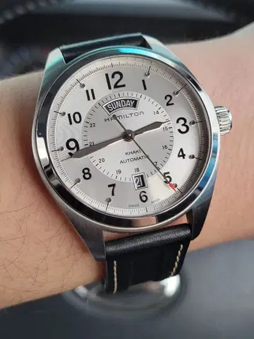 이쪽은 26일까지 HAMILTON Khaki Automatic 손목시계