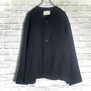 PUBLIC TOKYO 노카라 자켓 일본제 블랙 SIZE 1