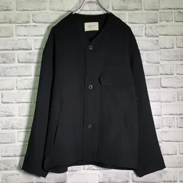 PUBLIC TOKYO 노카라 자켓 일본제 블랙 SIZE 1