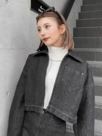 [ 즉시 구매 ] DIANTE 데님 셋업 [ 1회 시착 ]