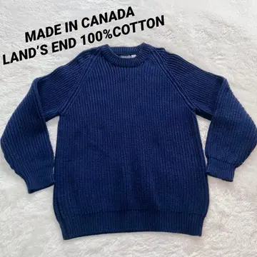 MADE IN CANADA LAND'S END 100%COTTON