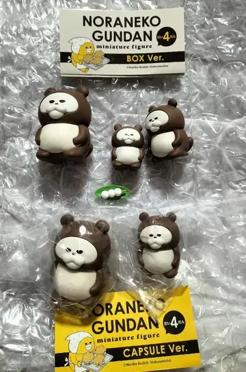 [ 익명 배송 ] 길고양이 대장 너구리 세트