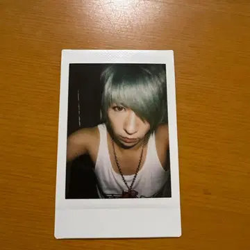 골든 폭격기 우타히로바 준 폴라로이드