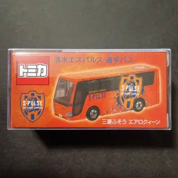 프로텍터 포장! 토미카 시미즈 에스펄스 선수 버스 J리그 팀 버스