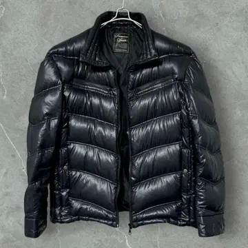 SORRIDERE 4L 프리미엄 다운 자켓 BLK 광택 y2k