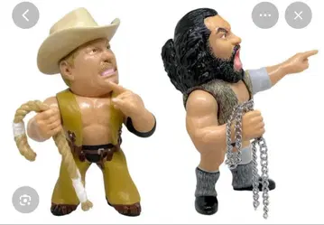 스탠 핸슨 & 브루저 브로디 피규어 16d 소프트 비닐 컬렉션