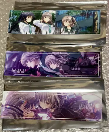 퍼플소프트웨어 하피메아전 혜택 하피메아 스티커 토우 마이아 사키 3점