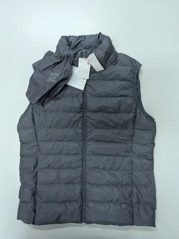 L 사이즈 미사용 유니클로 UNIQLO 울트라 라이트 다운 베스트