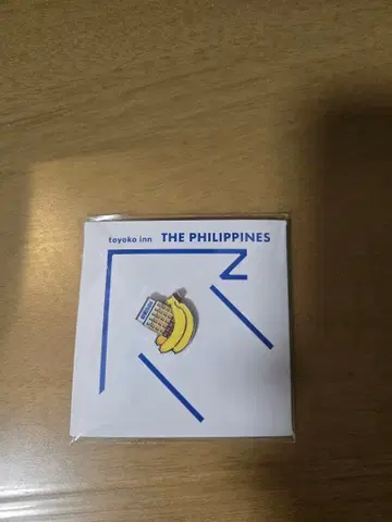 토요코인 필리핀 세부 한정판 핀 배지