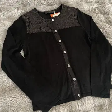 UNITED ARROWS 블랙 가디건