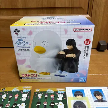 제일복권 은혼 3년 Z반 긴파치선생 라스트원상 피규어