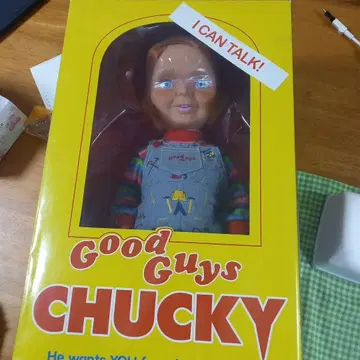 굿 가이즈 처키 피규어