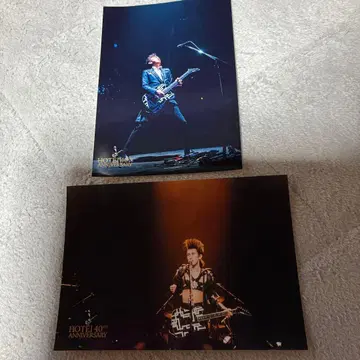 HOTEI 40th ANNIVERSARY 사진 2장 세트 호테이 토모야스