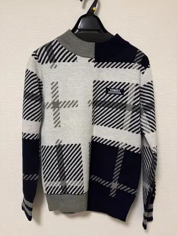 TOMMY HILFIGER 골프 니트