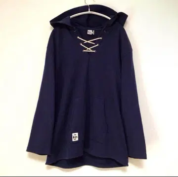 [참스] 레이스업 풀오버 후디 후드티