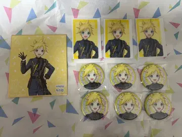 카가미네 렌 앙스타 프로세카 묶음 판매 에피카 색지 캔뱃지