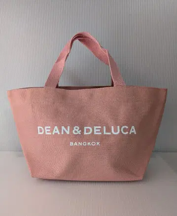 DEAN & DELUCA 더스티 로즈 S 토트백 태국 한정판