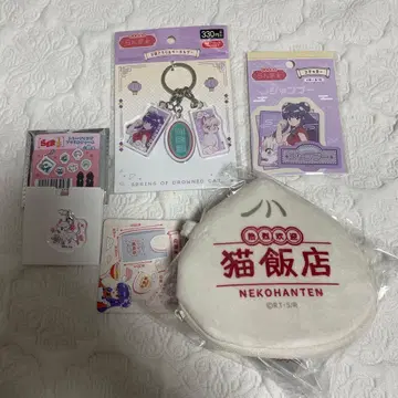 [ 익명 배송 ] 란마 1/2 샴푸 세트 캔두 고양이반점 에코백