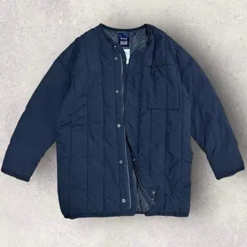 니코앤드 아라이 퀼트 밀리터리 블루종