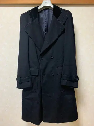 ARMANI 더블 브레스트 코트