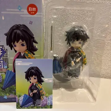 귀멸의 칼날 해외 중국 한정판 피규어 장마 시리즈 토미오카 기유