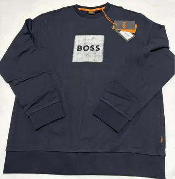 HUGO BOSS 미사용 새상품 남성용 맨투맨 트레이닝복 L