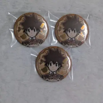 가정교사 히트맨 REBORN 팝업 스토어 캔뱃지 사와다 츠나요시