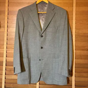 수트 컴퍼니 그레이 테일러드 자켓 3버튼