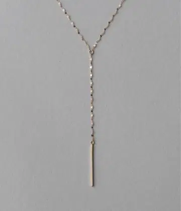 미사용 ete 페탈 체인 목걸이