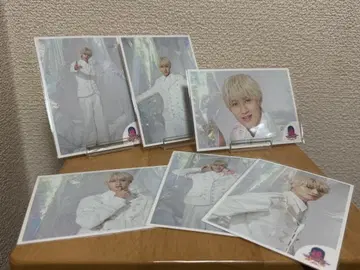 M!LK 소노 슌타 브로마이드 에비라이 6장 컴프 세트