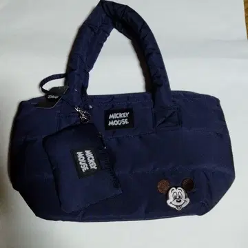 택 포함 새상품 미키 충전솜 토트백